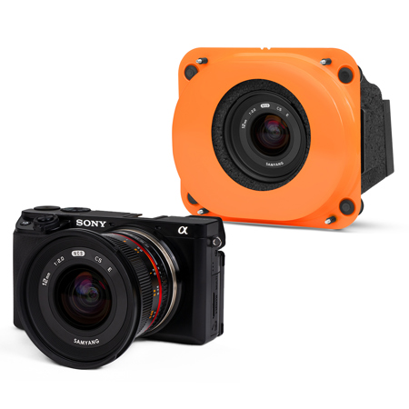 Sony Oblique A6100 Camera